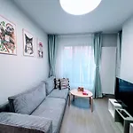 Scala Center Premium & Parking #gdansk By Acznowy Apartmán