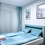 Apartmán Scala Center Premium & Parking #gdansk By Acznowy Gdaňsk