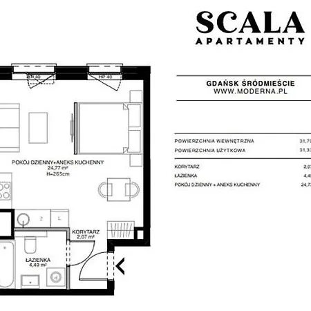 Scala Center Premium & Parking #gdansk By Acznowy *