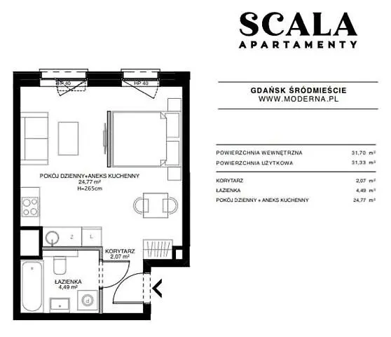 Scala Center Premium & Parking #gdansk By Acznowy *
