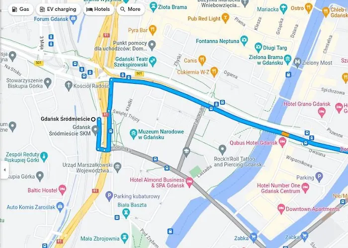 Scala Center Premium & Parking #gdansk By Acznowy *