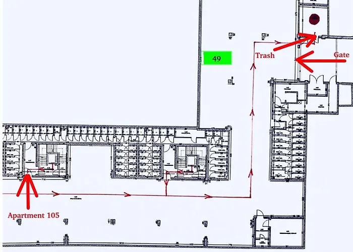 Διαμέρισμα Scala Center Premium & Parking #gdansk By Acznowy *