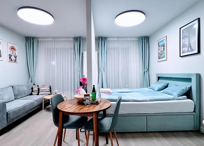 Διαμέρισμα Scala Center Premium & Parking #gdansk By Acznowy *