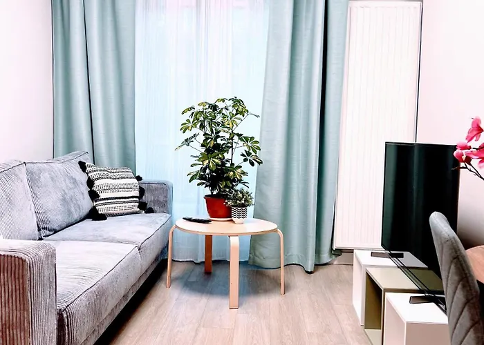 Scala Center Premium & Parking #gdansk By Acznowy Διαμέρισμα Γκντανσκ