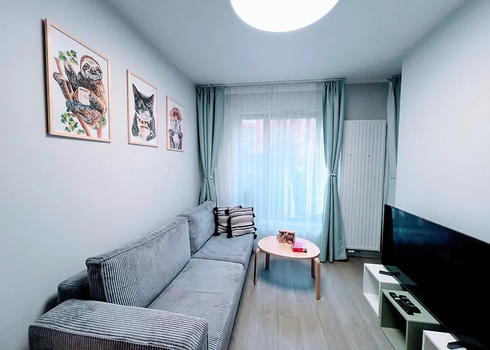 Scala Center Premium & Parking #gdansk By Acznowy Διαμέρισμα