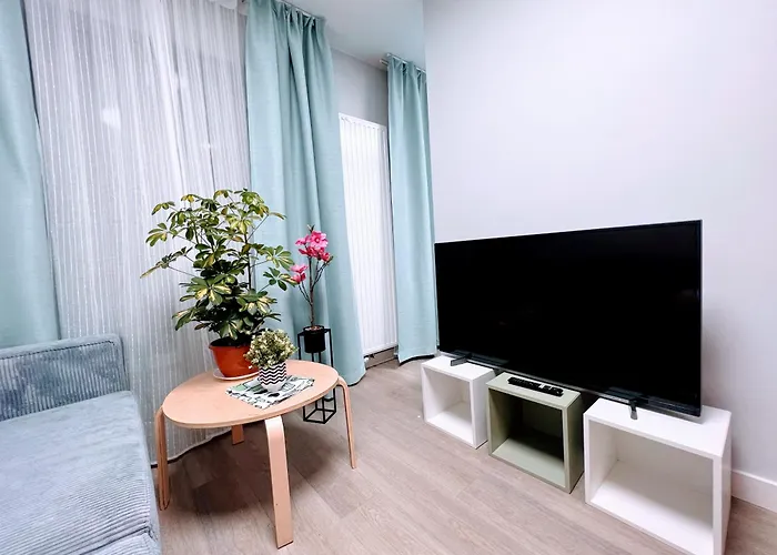 Scala Center Premium & Parking #gdansk By Acznowy Διαμέρισμα Γκντανσκ