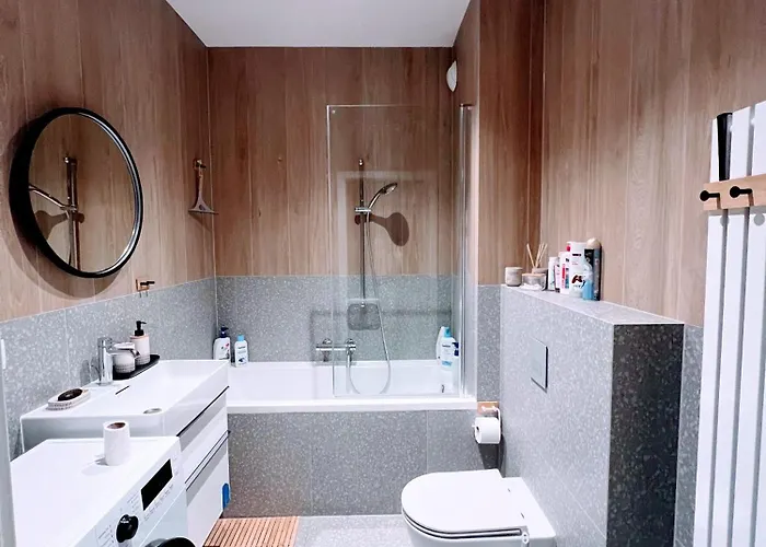 Διαμέρισμα Scala Center Premium & Parking #gdansk By Acznowy *