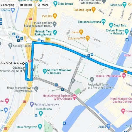 Scala Center Premium & Parking #gdansk By Acznowy *