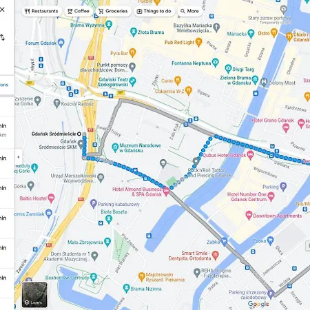 Scala Center Premium & Parking #gdansk By Acznowy *