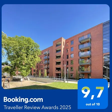 Lejlighed Scala Center Premium & Parking #gdansk By Acznowy *