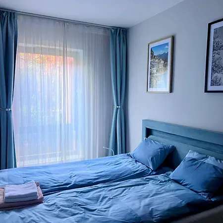 Apartman Scala Center Premium & Parking #gdansk By Acznowy