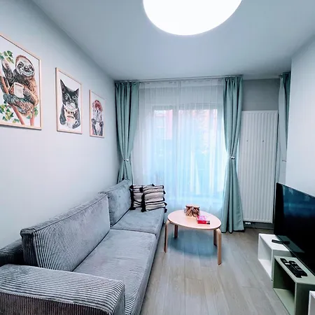 Scala Center Premium & Parking #gdansk By Acznowy Apartamento