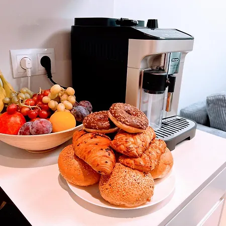 Apartment Scala Center Premium & Parking #gdansk By Acznowy *