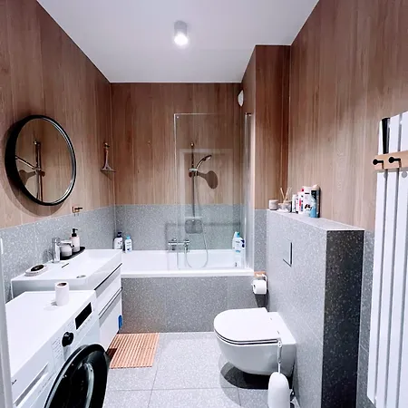 Apartment Scala Center Premium & Parking #gdansk By Acznowy *