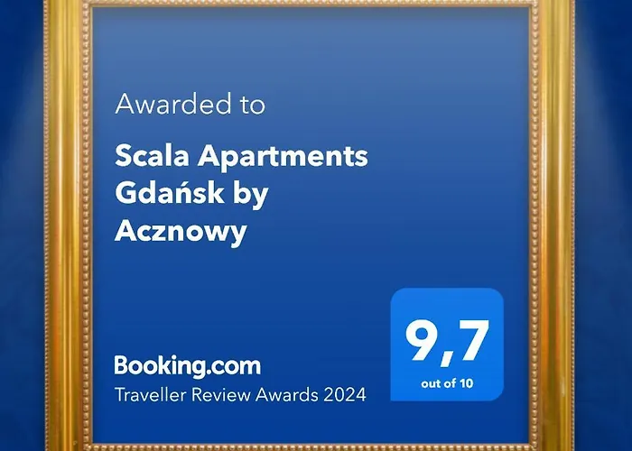 Scala Center Premium & Parking #gdansk By Acznowy Апартаменты