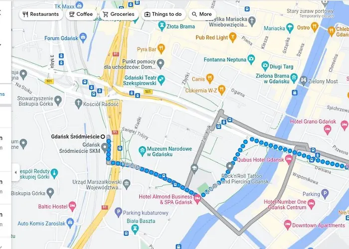 Scala Center Premium & Parking #gdansk By Acznowy Апартаменты *