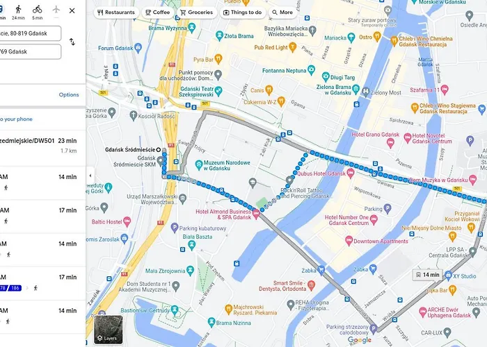 Scala Center Premium & Parking #gdansk By Acznowy *