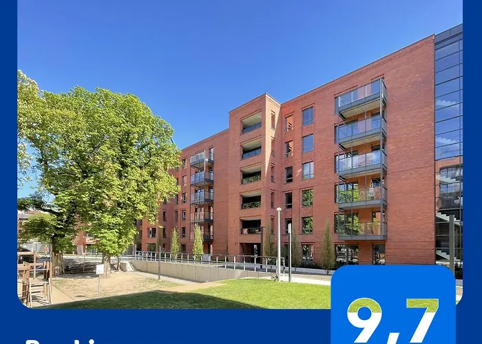 Апартаменты Scala Center Premium & Parking #gdansk By Acznowy *