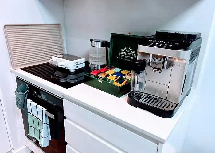 Scala Center Premium & Parking #gdansk By Acznowy Апартаменты Гданьск