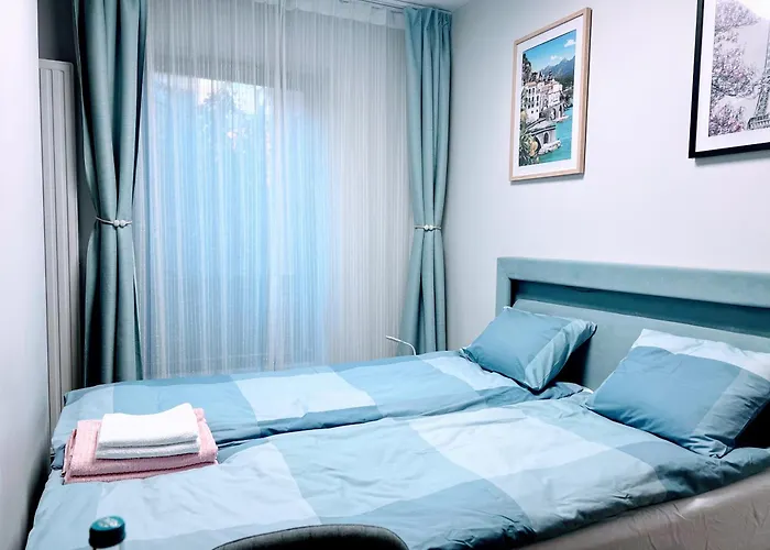 Scala Center Premium & Parking #gdansk By Acznowy Апартаменты *