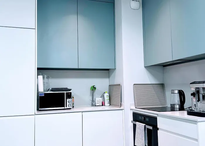 Scala Center Premium & Parking #gdansk By Acznowy Апартаменты