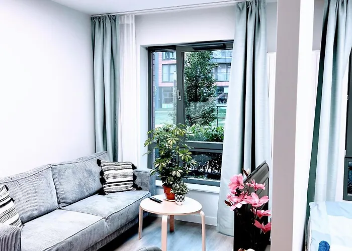 Апартаменты Scala Center Premium & Parking #gdansk By Acznowy