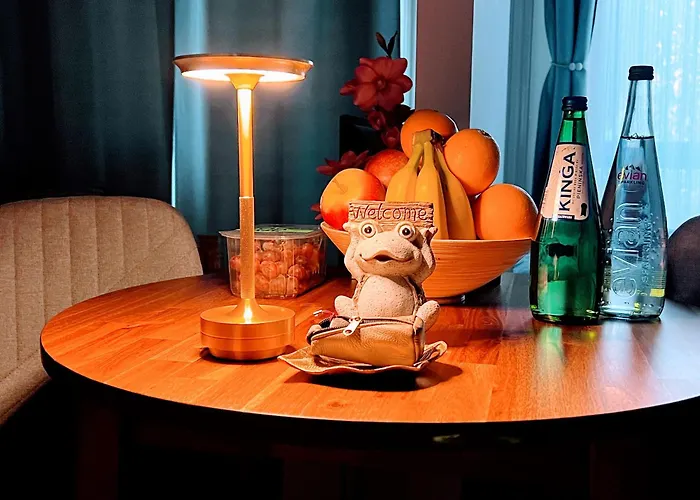 Scala Center Premium & Parking #gdansk By Acznowy Апартаменты