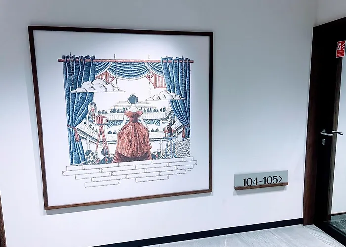 Апартаменты Scala Center Premium & Parking #gdansk By Acznowy