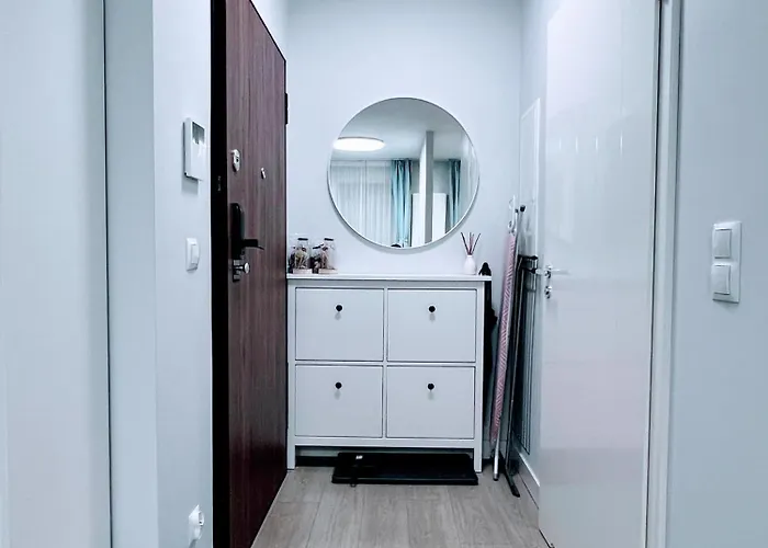 Scala Center Premium & Parking #gdansk By Acznowy Апартаменты *