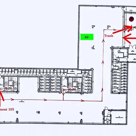 דירה Scala Center Premium & Parking #gdansk By Acznowy *